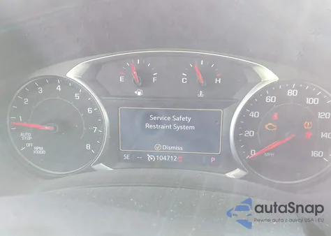 2020 GMC Terrain Awd Slt из США, поврежденный, VIN 3GKALVEX6LL223802